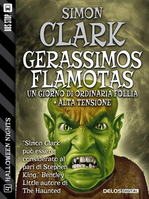 cover image of Gerassimos Flamotas